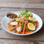 Nationalgericht Thailand: Pad Thai Gai (Rezept) Nationalgericht Thailand: Pad Thai Gai (Rezept)