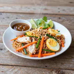 Nationalgericht Thailand: Pad Thai Gai (Rezept)
