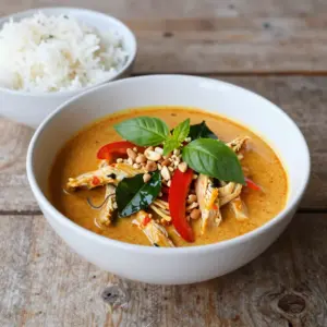 Nationalgericht Thailand: Panang Gai (Rezept)