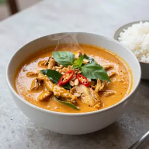 Nationalgericht Thailand: Phanaeng Gai (Rezept)