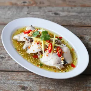 Nationalgericht Thailand: Pla Neung Manao (Rezept)