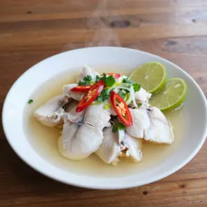 Nationalgericht Thailand: Pla Neung Manow (Rezept)