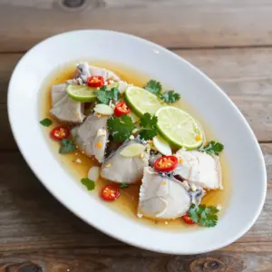 Nationalgericht Thailand: Pla Nueng Manow (Rezept)