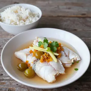 Nationalgericht Thailand: Pla Nung Buai (Rezept)