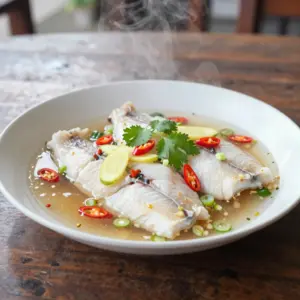Nationalgericht Thailand: Pla Nung Manao (Rezept)
