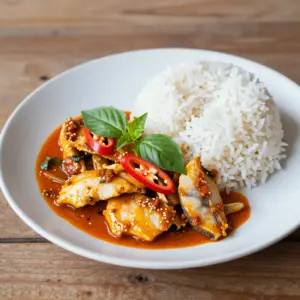 Nationalgericht Thailand: Pla Pad Ped (Rezept)