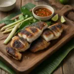 Nationalgericht Thailand: Pla Pao (Rezept) Nationalgericht Thailand: Pla Pao (Rezept)