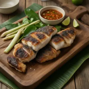 Nationalgericht Thailand: Pla Pao (Rezept)
