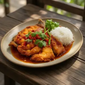 Nationalgericht Thailand: Pla Raad Prik (Rezept)