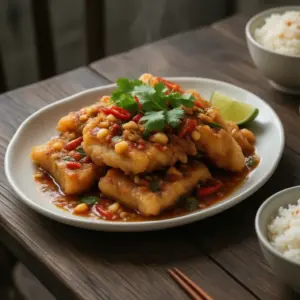 Nationalgericht Thailand: Pla Rad Prik (Rezept)
