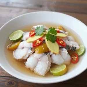 Nationalgericht Thailand: Pla Ta Pien Neung Buay (Rezept)