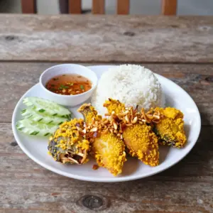 Nationalgericht Thailand: Pla Tod Kamin (Rezept)
