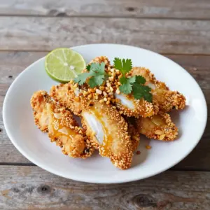 Nationalgericht Thailand: Pla Tod Nam Pla (Rezept)