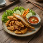 Nationalgericht Thailand: Pla Tod Pla Raa (Rezept)
