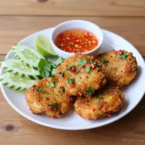 Nationalgericht Thailand: Thot Man Pla (Rezept)