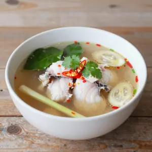 Nationalgericht Thailand: Tom Klong Pla (Rezept)