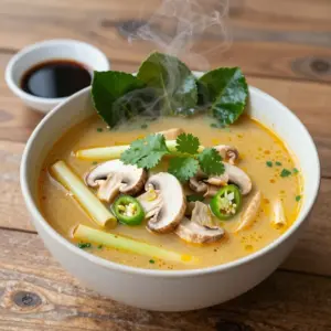 Nationalgericht Thailand: Tom Yam Hed (Rezept)