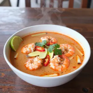 Nationalgericht Thailand: Tom Yum Goong (Rezept)