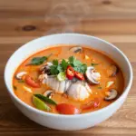 Nationalgericht Thailand: Tom Yum Pla (Rezept) Nationalgericht Thailand: Tom Yum Pla (Rezept)