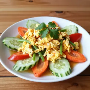 Nationalgericht Thailand: Yam Khai Dao (Rezept)