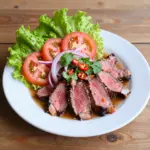 Nationalgericht Thailand: Yam Nua Yang (Rezept) Nationalgericht Thailand: Yam Nua Yang (Rezept)