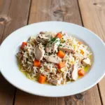 Nationalgericht Timor-Leste: Arroz com galinha (Reis mit Huhn) (Rezept) Nationalgericht Timor-Leste: Arroz com galinha (Reis mit Huhn) (Rezept)