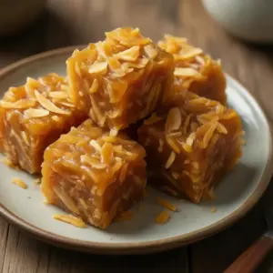 Nationalgericht Timor-Leste: Doce de coco (Rezept)