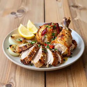 Nationalgericht Timor-Leste: Galinha no forno (Rezept)