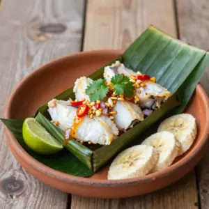 Nationalgericht Timor-Leste: Ikan Pepes (Rezept)