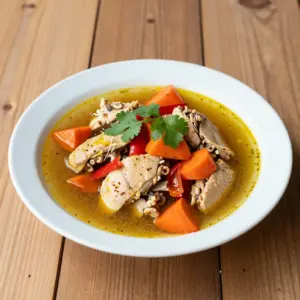 Nationalgericht Timor-Leste: Koto (Hühnereintopf) (Rezept)