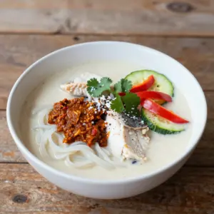 Nationalgericht Timor-Leste: Laksa Timorense (Rezept)