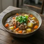 Nationalgericht Timor-Leste: Manatuto Oxtail Soup (Rezept) Nationalgericht Timor-Leste: Manatuto Oxtail Soup (Rezept)