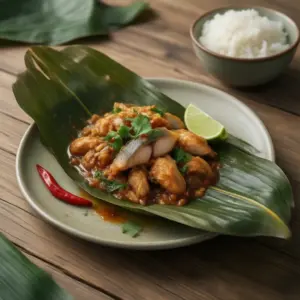Nationalgericht Timor-Leste: Pepes ikan (Rezept)