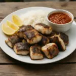 Nationalgericht Togo: Poisson Grillé (Rezept)