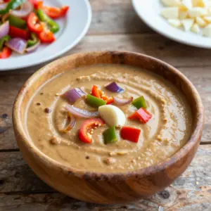 Nationalgericht Togo: Sauce d’Arachide (Rezept)