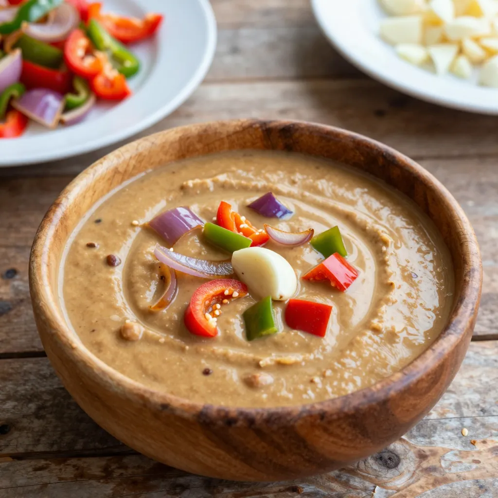 Nationalgericht Togo: Sauce d’Arachide (Rezept)