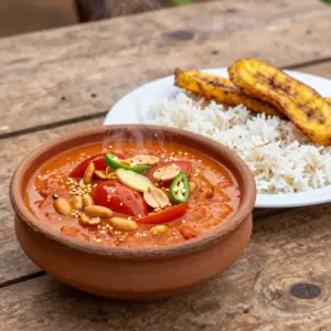 Nationalgericht Togo: Sauce Djadja (Rezept)
