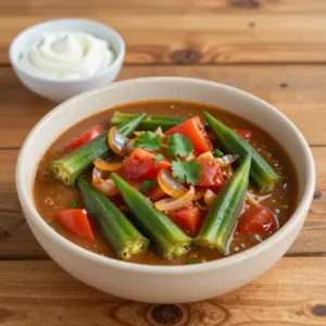 Nationalgericht Togo: Sauce Gombo (Rezept)