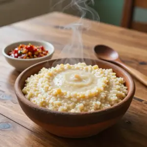 Nationalgericht Togo: Tchakpalo (Rezept)