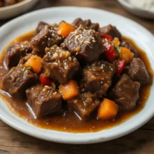 Nationalgericht Tonga: Tapa Koko (Rezept)