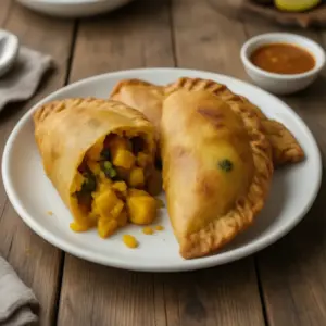 Nationalgericht Trinidad und Tobago: Aloo Pie (Rezept)