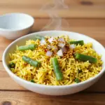 Nationalgericht Trinidad und Tobago: Bodi and Rice (Rezept) Nationalgericht Trinidad und Tobago: Bodi and Rice (Rezept)