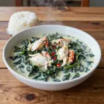 Nationalgericht Trinidad und Tobago: Callaloo Crab (Rezept) Nationalgericht Trinidad und Tobago: Callaloo Crab (Rezept)