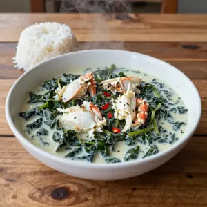 Nationalgericht Trinidad und Tobago: Callaloo Crab (Rezept)