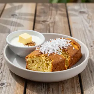 Nationalgericht Trinidad und Tobago: Cassava Pone (Rezept)