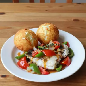Nationalgericht Trinidad und Tobago: Codfish and Bakes (Rezept)