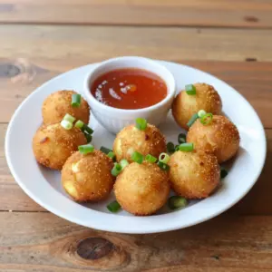Nationalgericht Trinidad und Tobago: Conch Fritters (Rezept)