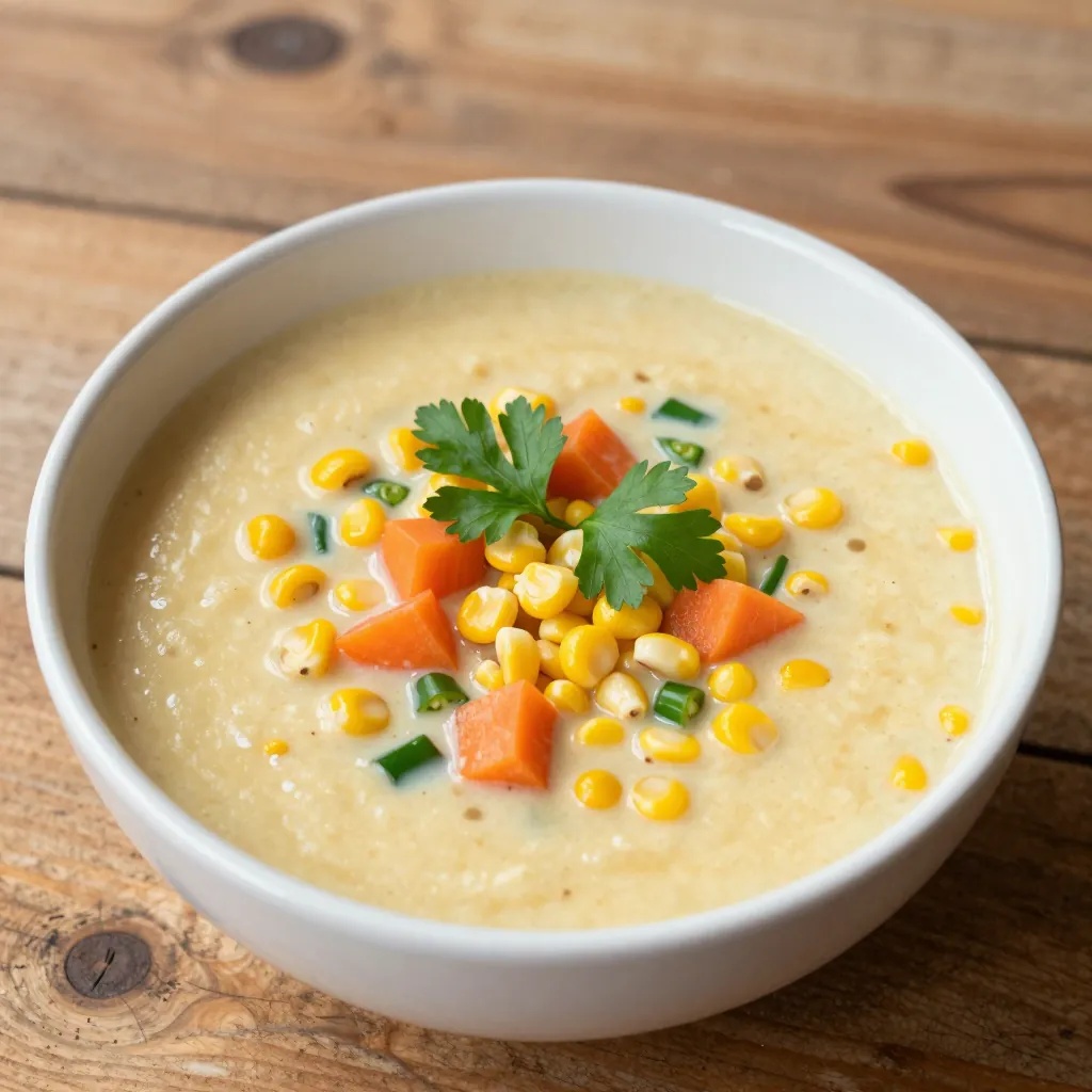 Nationalgericht Trinidad und Tobago: Corn Soup (Rezept)
