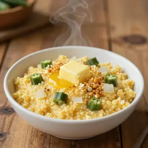Nationalgericht Trinidad und Tobago: Cornmeal Cou-Cou (Rezept)