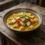 Nationalgericht Trinidad und Tobago: Crab and Dumplings (Rezept) Nationalgericht Trinidad und Tobago: Crab and Dumplings (Rezept)